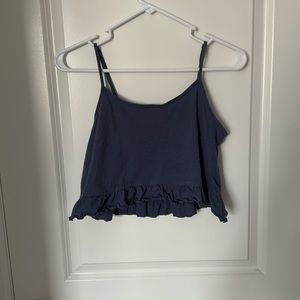 American eagle cropped tank